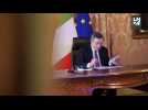 Italie: Draghi démissionne mais le président le rattrape par la manche