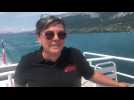 Céline Fournel, responsable navigation au sein de la Compagnie des bateaux du lac d'Annecy
