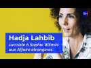 Fédéral : Hadja Lahbib succède à Sophie Wilmès aux Affaire étrangères