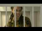 Trial of American basketball player Brittney Griner continues in Moscow on drug trafficking charges