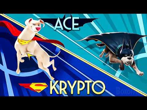 DC LEAGUE OF SUPER PETS: THE ADVENTURES OF KRYPTO AND ACE Trailer (2022) PS5 & PS4
