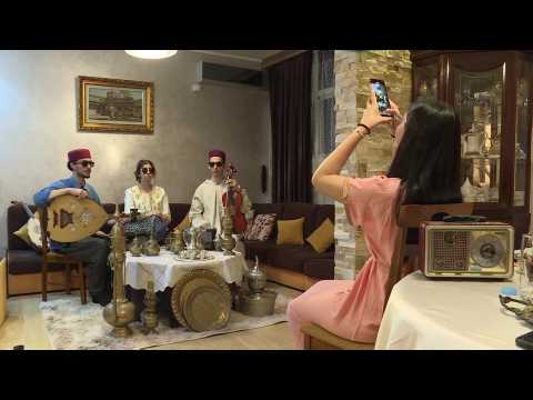 Young Algerians use social media to promote musical heritage
