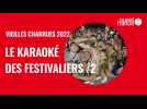 VIDÉO. Vieilles Charrues 2022 : le karaoké des festivaliers du vendredi 14 juillet