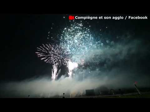 Fête nationale : Revivez les plus beaux feux d'artifice tirés dans l'Oise