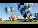 Villefranche-de-Rouergue : voyage d'initiation en montgolfière