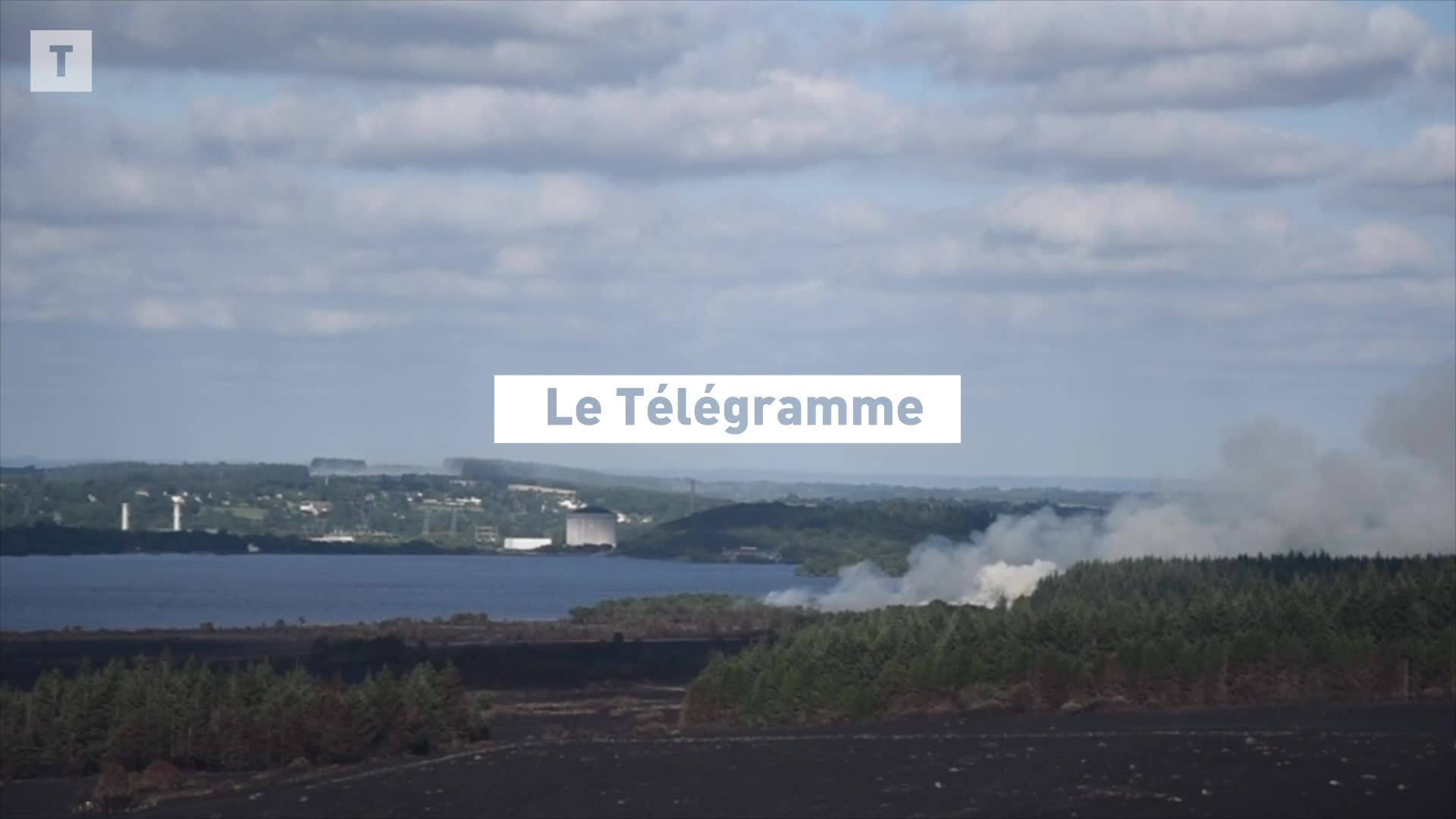 Reprises de feu dans les Monts d’Arrée : 46 ha de plus ont brûlé (Le Télégramme)
