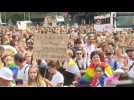 Christopher Street Day Pride parade begins in Berlin