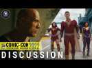 ‘Black Adam’ and ‘Shazam 2’ San Diego Comic-Con Footage Discussion