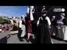 VIDEO. Au Festival de Cornouaille, les enfants font leur flashmob