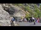 Tour de France: le chrono de Rocamadour vécu depuis une voiture sur le parcours