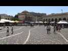 Scene in Athens as Greece gripped by heatwave - Label : AFPTV - First images - Category : Science