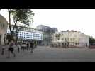 Odessa: Réactions d'habitants après les frappes sur le port de la ville