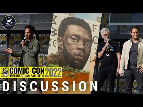 Marvel Hall H San Diego Comic-Con Panel Discussion | ‘Ant-Man 3,’ ‘Guardians 3’ & ‘Black Panther 2’
