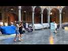 La Vieille Bourse de Lille au rythme du tango les dimanches d'été