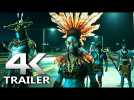 BLACK PANTHER 2 Trailer 4K (2022) WAKANDA FOREVER, Marvel Movie