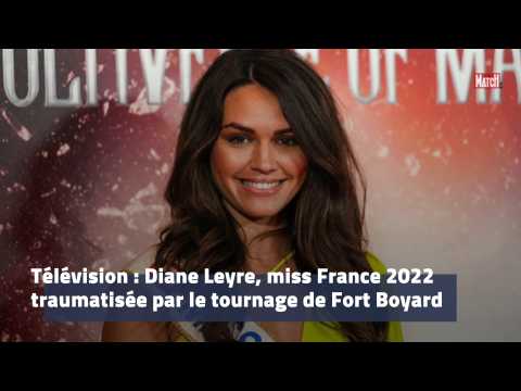 VIDEO : Tlvision : Diane Leyre, miss France 2022 traumatise par le tournage de Fort Boyard