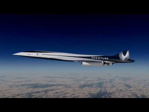 New York to London in just over 3 hours: Is this net zero supersonic jet the future of air travel?