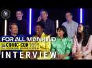 'For All Mankind' Cast Interviews | Joel Kinnaman, Krys Marshall, Cynthy Wu And More!