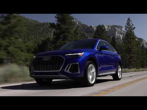 2021 Audi Q5 Sportback Driving Video
