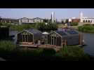 These tiny cardboard homes could be the future of sustainable Dutch living