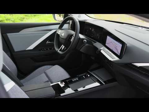 The new Opel Astra Sports Tourer Interior Design