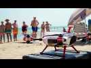 'Lifeguard' drone saved a drowning 14-year-old on a beach in Spain by dropping a life vest