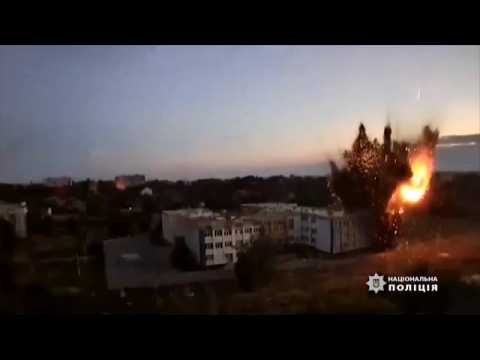 Ukraine says Russian missiles destroyed a school in Donetsk