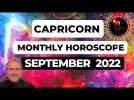 Capricorn September 2022 Monthly Horoscope & Astrology