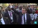 Macron arrives in Cameroon on first leg of west Africa trip