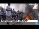RD Congo : des manifestations contre la mission de l'ONU à Goma tournent au pillage