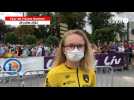 VIDÉO. Tour de France femmes : Maéva Squiban fait le point, au départ, après sa lourde chute lundi