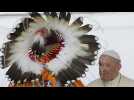 Autochtones du Canada : le pape 