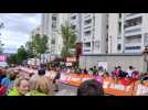 Avant le passage des coureuses; Avant le passage des coureuses; Avant le passage des coureuses