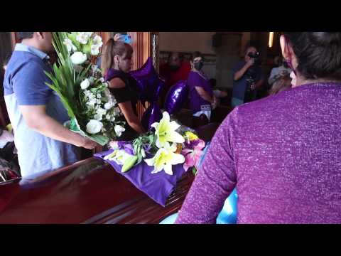 Funeral for Mexican mother and activist who was burned alive