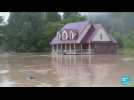 États-Unis: Les inondations dans le Kentucky font au moins 15 morts