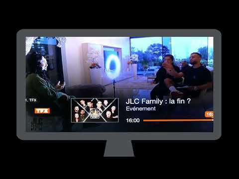 TV d'Orange - Réglages pour la déficience visuelle