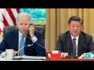 Taïwan: Xi Jinping a averti Joe Biden de ne pas 