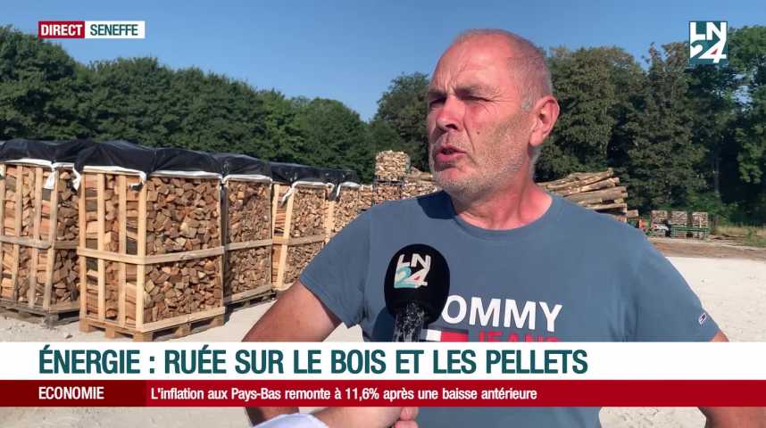 Picardie: le prix des granulés de bois flambe - Courrier picard