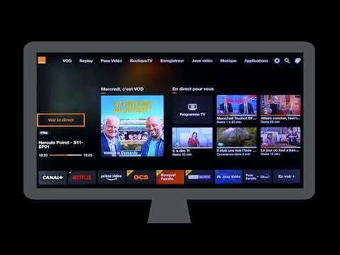 TV d'Orange - Réglages pour la déficience auditive