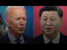 Xi Jinping est Joe Biden s'entretiennent au sujet de la visite à Taïwan de Nancy Pelosi