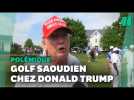 Un tournoi de golf saoudien chez Donald Trump crée la polémique