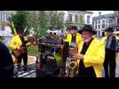 Place aux jardins d'été à Mons. Vidéo LP