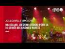 VIDEO. MC Solaar, un show attendu pour la 5e soirée des Grandes marées