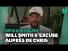 Gifle aux Oscars 2022: Will Smith présente ses excuses à Chris Rock