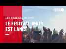 VIDÉO. LEJ, MB14 et Patrick Bruel ont lancé le festival Unity aux Sables-d'Olonne