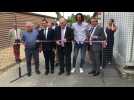 Inauguration du deuxième court de tennis couvert à Viry-Noureuil