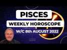 Pisces Horoscope Weekly Astrology from 8th August 2022