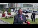 Arras : le ministre de la Santé aux urgences de l'hôpital