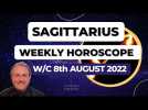 Sagittarius Horoscope Weekly Astrology from 8th August 2022