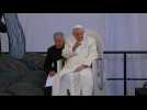 Pope meets Inuit in Arctic for last leg of penitential Canada trip